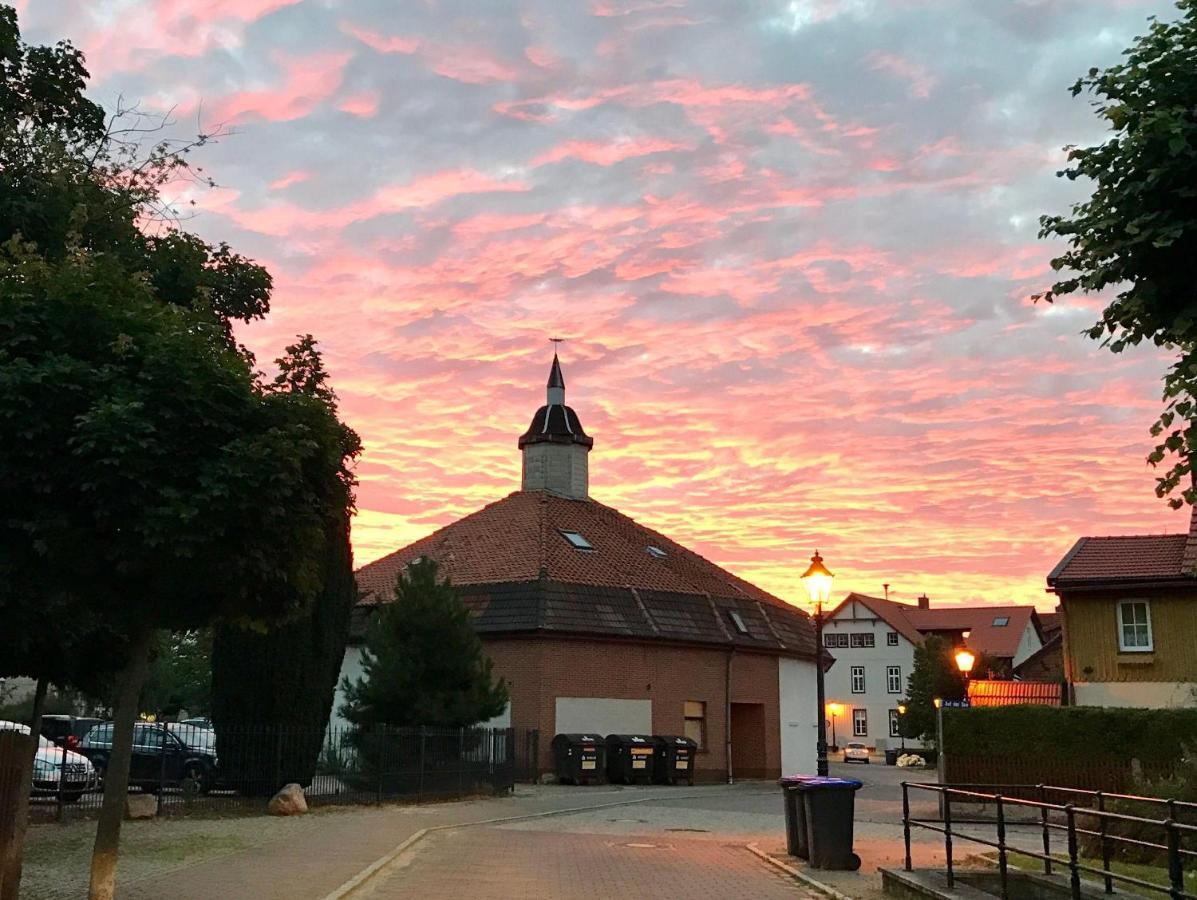 Ferienwohnung-Willgeroth Ilsenburg Esterno foto