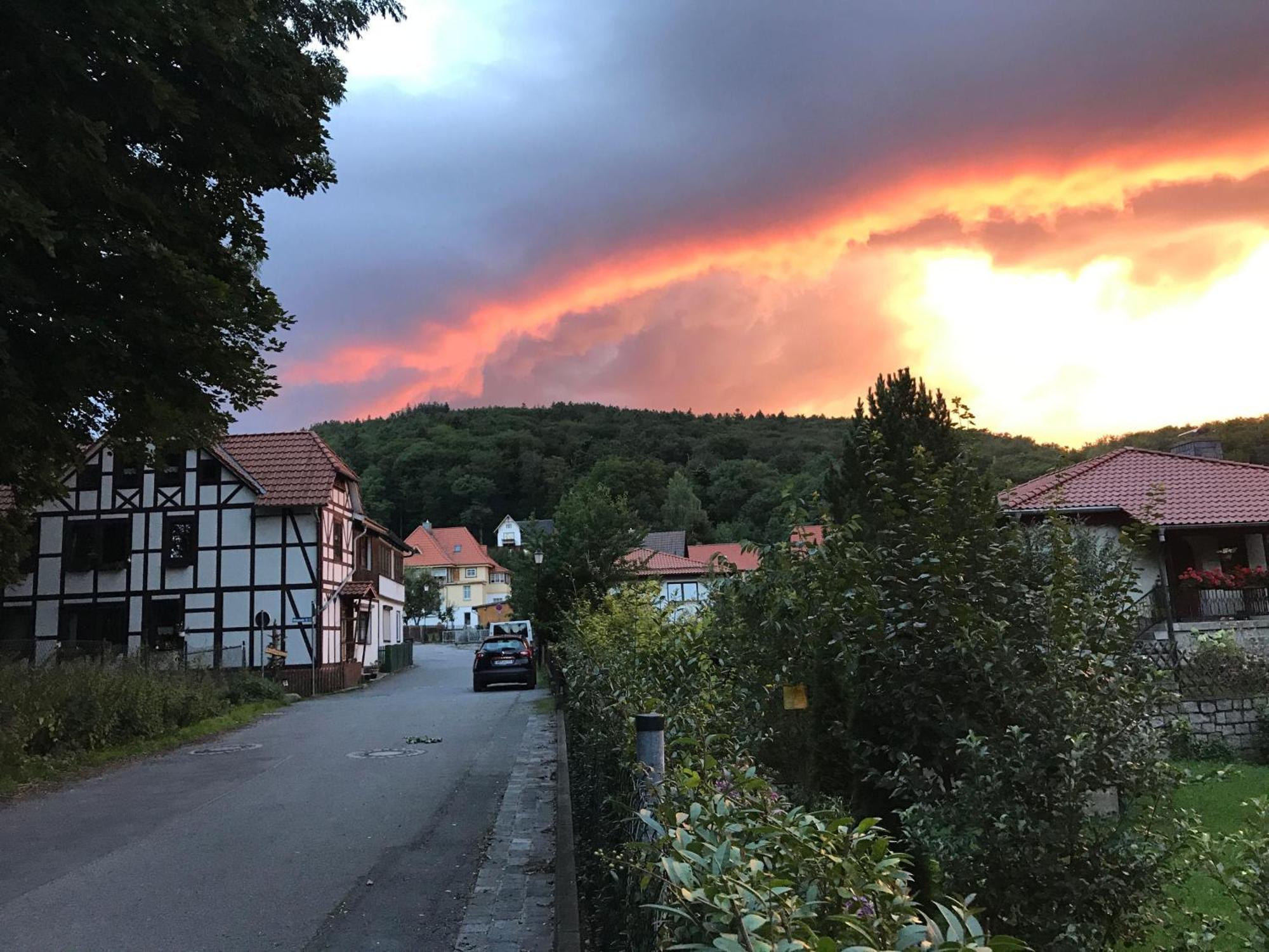 Ferienwohnung-Willgeroth Ilsenburg Esterno foto
